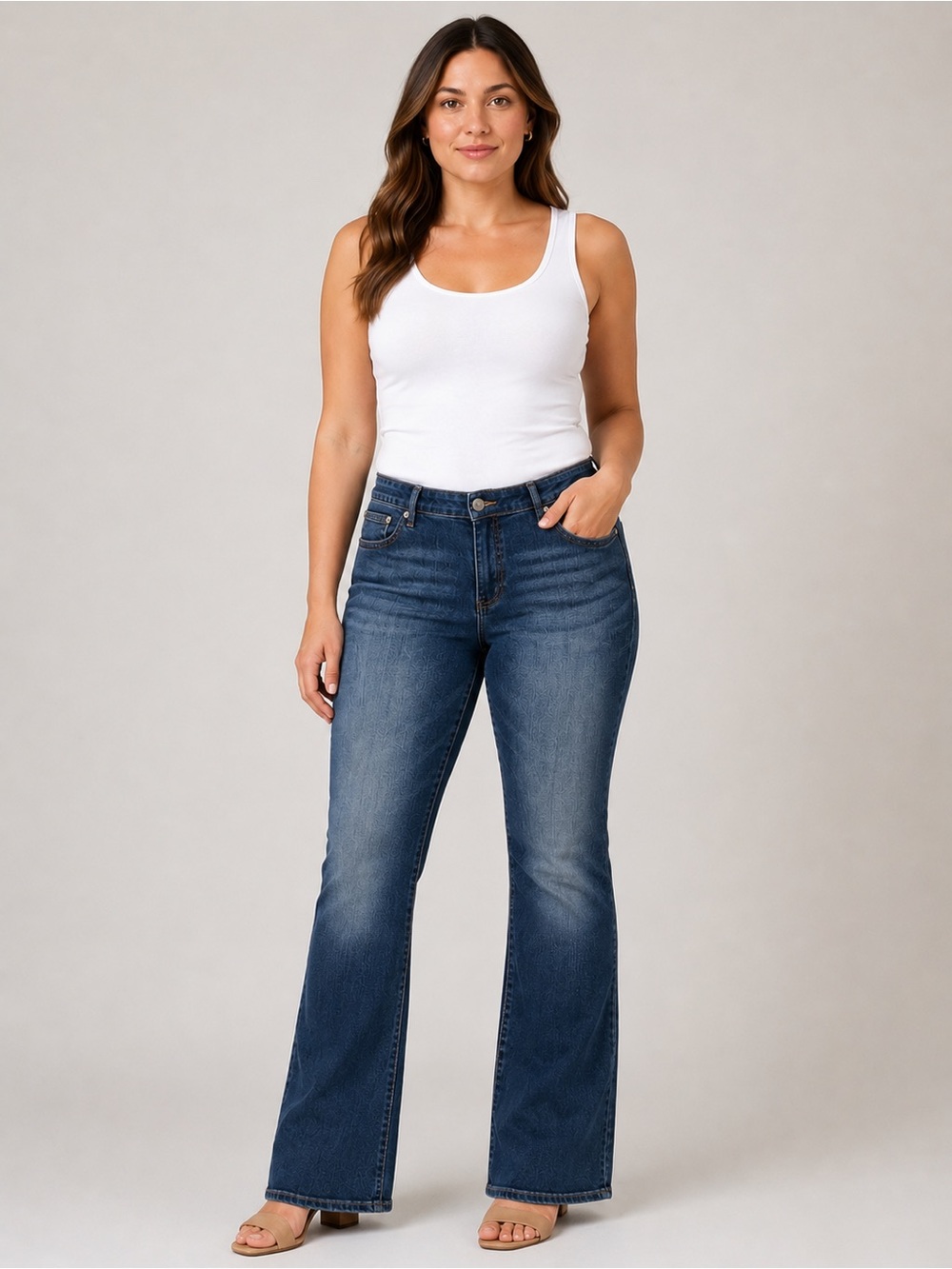 GAP Dark Blue Flare Jeans